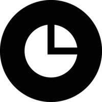 Chart icon symbol image for data statistic analysis illustration vector