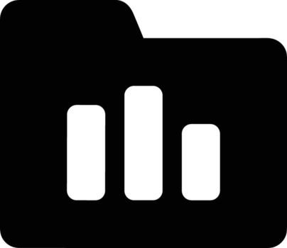 Chart icon symbol image for data statistic analysis illustration vector