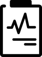 Chart icon symbol image for data statistic analysis illustration vector