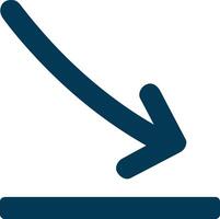Chart icon symbol image for data statistic analysis illustration vector
