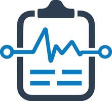 Chart icon symbol image for data statistic analysis illustration vector