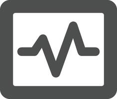 Chart icon symbol image for data statistic analysis illustration vector