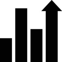 Chart icon symbol image for data statistic analysis illustration vector