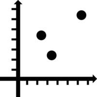 Chart icon symbol image for data statistic analysis illustration vector