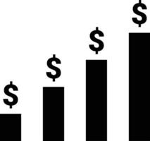 Chart icon symbol image for data statistic analysis illustration vector