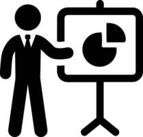 Chart icon symbol image for data statistic analysis illustration vector