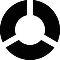 Chart icon symbol image for data statistic analysis illustration vector