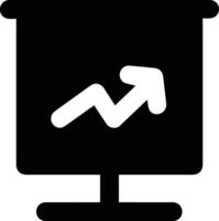 Chart icon symbol image for data statistic analysis illustration vector