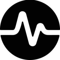 Chart icon symbol image for data statistic analysis illustration vector