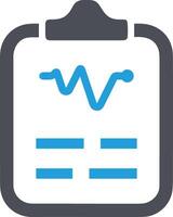 Chart icon symbol image for data statistic analysis illustration vector