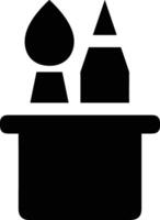 Chart icon symbol image for data statistic analysis illustration vector