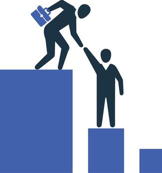 Chart icon symbol image for data statistic analysis illustration vector