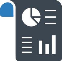 Chart icon symbol image for data statistic analysis illustration vector