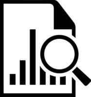 Chart icon symbol image for data statistic analysis illustration vector