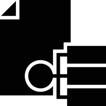 gráfico icono símbolo imagen para datos estadística análisis ilustración vector