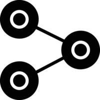 Chart icon symbol image for data statistic analysis illustration vector