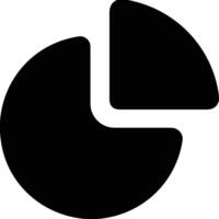 Chart icon symbol image for data statistic analysis illustration vector