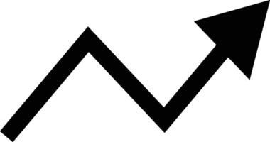 Chart icon symbol image for data statistic analysis illustration vector