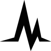 Chart icon symbol image for data statistic analysis illustration vector