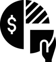 Chart icon symbol image for data statistic analysis illustration vector