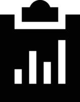 Chart icon symbol image for data statistic analysis illustration vector