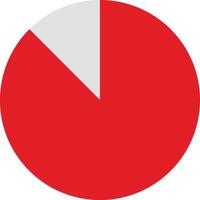 Chart icon symbol image for data statistic analysis illustration vector