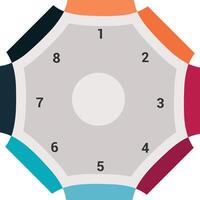 Chart icon symbol image for data statistic analysis illustration vector