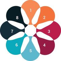 Chart icon symbol image for data statistic analysis illustration vector