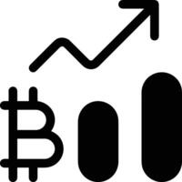 Chart icon symbol image for data statistic analysis illustration vector