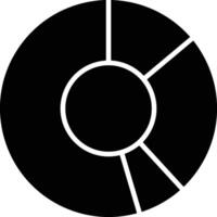 Chart icon symbol image for data statistic analysis illustration vector