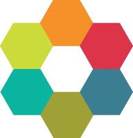 Chart icon symbol image for data statistic analysis illustration vector