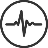 Chart icon symbol image for data statistic analysis illustration vector