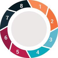 Chart icon symbol image for data statistic analysis illustration vector