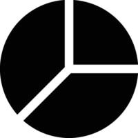 Chart icon symbol image for data statistic analysis illustration vector