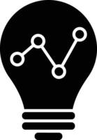 Chart icon symbol image for data statistic analysis illustration vector