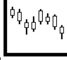 Chart icon symbol image for data statistic analysis illustration vector