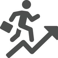 Chart icon symbol image for data statistic analysis illustration vector