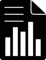 Chart icon symbol image for data statistic analysis illustration vector