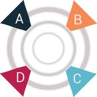 Chart icon symbol image for data statistic analysis illustration vector