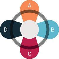 Chart icon symbol image for data statistic analysis illustration vector