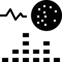 Chart icon symbol image for data statistic analysis illustration vector