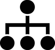 Chart icon symbol image for data statistic analysis illustration vector