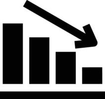 Chart icon symbol image for data statistic analysis illustration vector