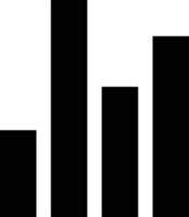 Chart icon symbol image for data statistic analysis illustration vector