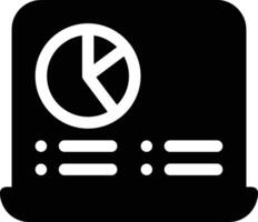 Chart icon symbol image for data statistic analysis illustration vector