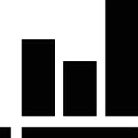 Chart icon symbol image for data statistic analysis illustration vector