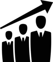 Chart icon symbol image for data statistic analysis illustration vector
