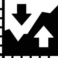 Chart icon symbol image for data statistic analysis illustration vector