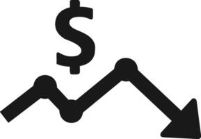 Chart icon symbol image for data statistic analysis illustration vector