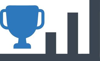 Chart icon symbol image for data statistic analysis illustration vector